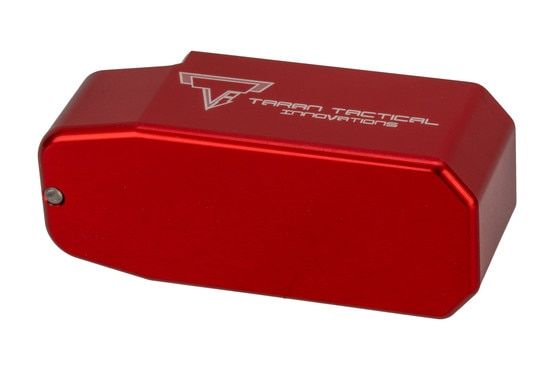 The Taran Tactical Innovations Firepower PMAG 223 magazine extension is machined from aluminum